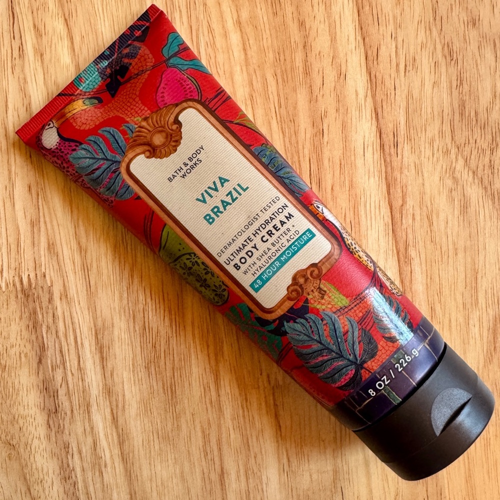 Bath & Body Works Red Tropical Ultra Shea Body Cream - Picture 1 of 2